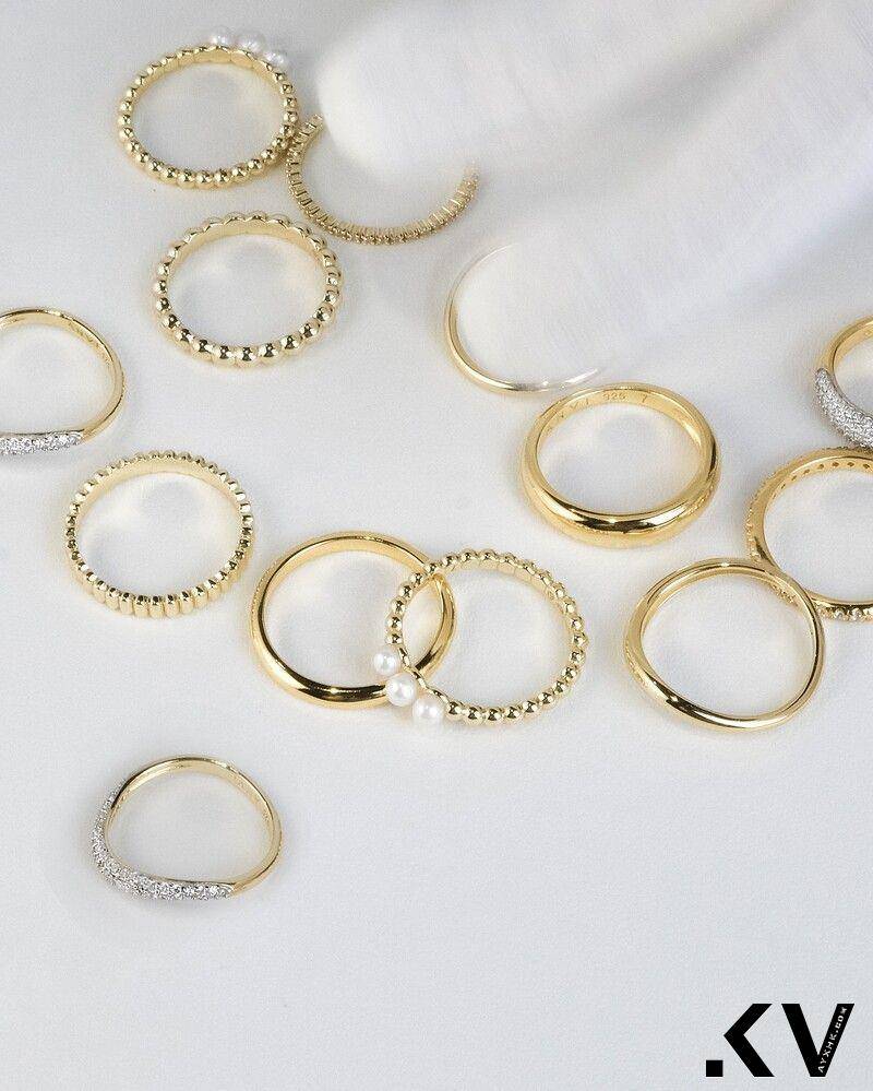 饰品控请收藏5个中国台湾轻奢品牌！优雅珍珠、18K金色戒指非常好买 最新资讯 图10张